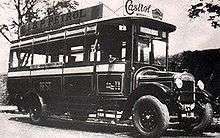 The citys first bus started operations in 1926.