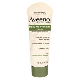 Aveeno Active Nature Daily Moisturizing Lotion  2.5 ozOpens in a new 