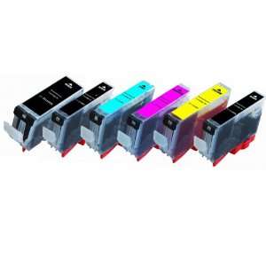   48 Pack Compatible Ink w/ GREY for Canon PGI 225/CLI 226 Electronics