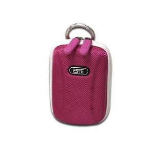   Travel Case (Pink) for Canon PowerShot SX210IS 14.1 MP Digital Camera