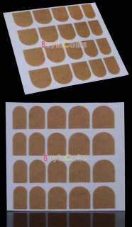 20 Sticky Double Sides Adhesive Nail Art False Tip Tape  