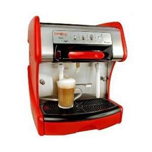  Italia Espresso Machine Red ITALIA RD