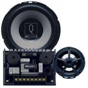   QSC 213 5.25 2 way Car Component Speaker System
