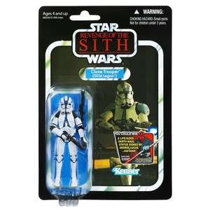 Star Wars Vintage Action Figure Clone Trooper  