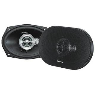 Panasonic Car Audio CJA6933U 250W Peak 6 x 9 3 Way Speakers (Pair)