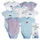 7pc Organic Cotton Baby Clothes Boy SS NB,3,12,18,24m