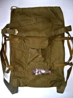 SOVIET USSR MILITARY BACKPACK ARMY BAG WW2 RARE NEW  