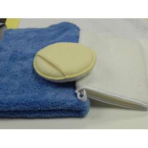  Microfiber Car Wash and Polish Set  