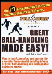 Basketball Coaching Dvd   Ball Handling Made Easy video  