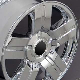 20 Rim Fits Chevrolet Texas Wheels Tires Chrome  