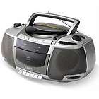 Coby Portable CD Player with AM/FM Radio Cassette NEW