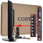 32 Coby TFTV3227 720p Widescreen LCD HDTV   169 60001 (Dynamic) 8ms 