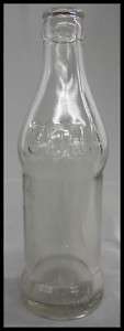 OLD CLEAR GLASS COCA COLA BOTTLE BEMIDJI MINN  