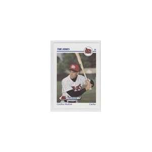 1991 Carolina Mudcats Line Drive #110   Tim Hines  Sports 