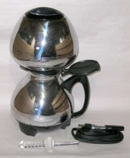   Stainless Steel Vacuum Coffee Brewer percolator Maker Model ACB  