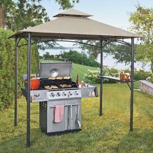 Target Mobile Site   Grill Gazebo With Canopy Top