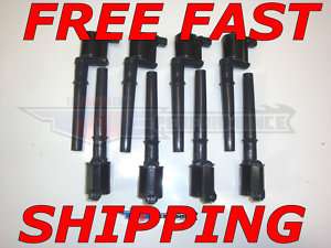 NEW Ford Ignition Coils On Plug COP Pack 8 TRE IC 8177  