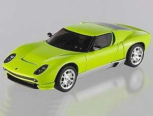  LAMBORGHINI Miura Concept Green collectible diecast model NEW  