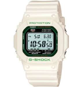  Casio G Shock White Resin Watch G5600GR 7D Casio Watches