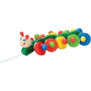  Wonderworld Sprinter Caterpillar Wooden Pull Along Toy 