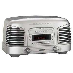  TEAC SL D96S CD Player Radio (Silver) Electronics