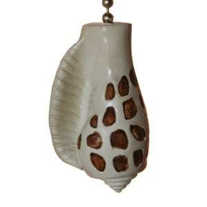  Sea Shell Ceiling Fan Light Pull Chain 