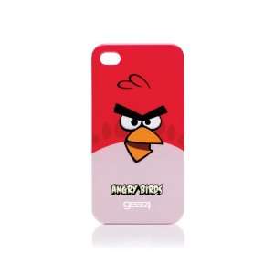  Angry Birds iPhone 4 Case   Red Cell Phones & Accessories