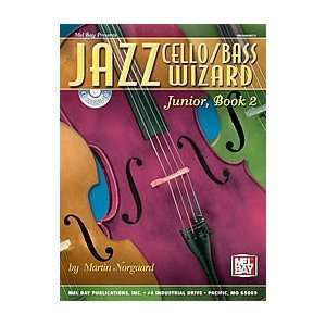  Jazz Cello/Bass Wizard Junior, Book 2 Book/CD Set 