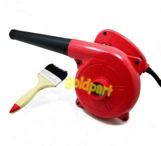 1pc Vacuum Action Dust Leaf Electric Blower 220V Computer Clean