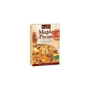 Peace Cereals Maple Pecan Crisp Cereal Grocery & Gourmet Food