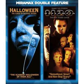 Halloween The Curse of Michael Myers/Halloween H2O (Blu ray 