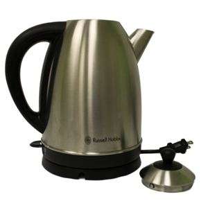   Ellora RH13552 1.7L Brushed Stainless Steel Electric Kettle  