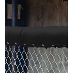  Fisher Baseball 10 Chain Link Fence Top Padding BLACK 10 