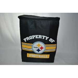   STEELERS NFL OFFICIAL INSULATED BACKPACK DRINK COOLER 