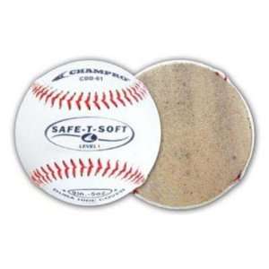  9 Champro Safe T Softball Baseballs   1 Dozen Sports 