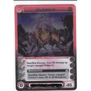  Chaotic Turn of the Tide Rare Card  Klawam #11 Toys 