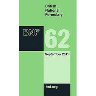British National Formulary 62 (Paperback).Opens in a new window