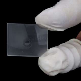 aluminum+ 1 plastic 2x latex finger cots 1 x box 1 x cleaning cloth 1 