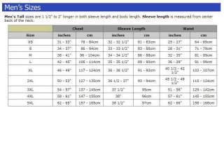 Top of Page Hat Size Chart