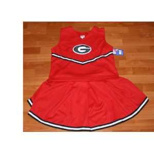  Georgia Bulldogs Cheerleader Halloween Outfit size 16 