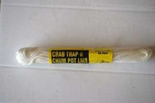 New Crab Trap Chum Pot Line Rope 48  