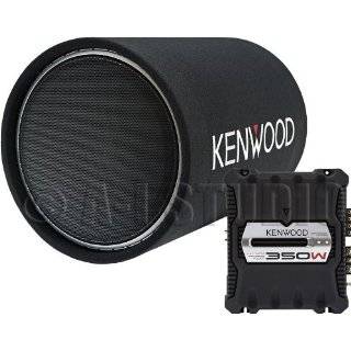 Kenwood P W12Tb 350 Watt Amplifier/Subwoofer Package