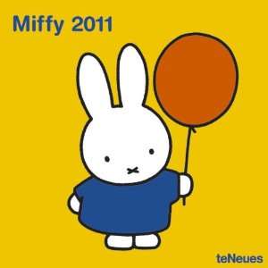  2011 Childrens Calendars Miffy   12 Month   30x30cm