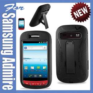 MetroPCS Cricket Samsung Admire R720 Hybrid Case Stand Double Layers 