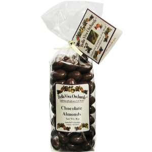 Chocolate Covered California Almonds, 8oz  Grocery 