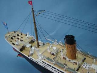 Britannic 40 Cruise Ship Model Replica Not a Kit  