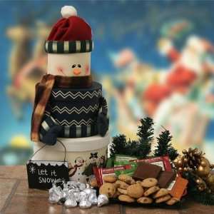 Winter Wonderland Christmas Gift Basket  Grocery & Gourmet 