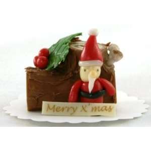  Miniature Christmas Chocolate Cake