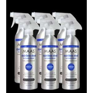   Stainless Steel & Chrome Cleaner 18 Oz (Pack of 6)