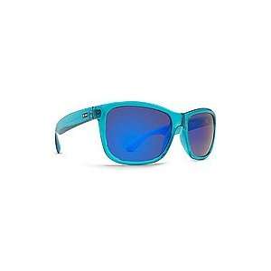   (Blue Translucent/Blue Chrome)   Sunglasses 2012